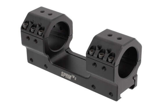 Griffin Armament SPRM 30mm scope mount offers a 1.1 inch optical centerline height